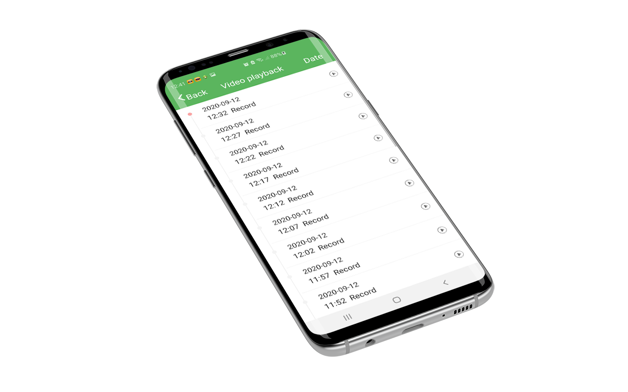 APP per telecamere IP nascoste